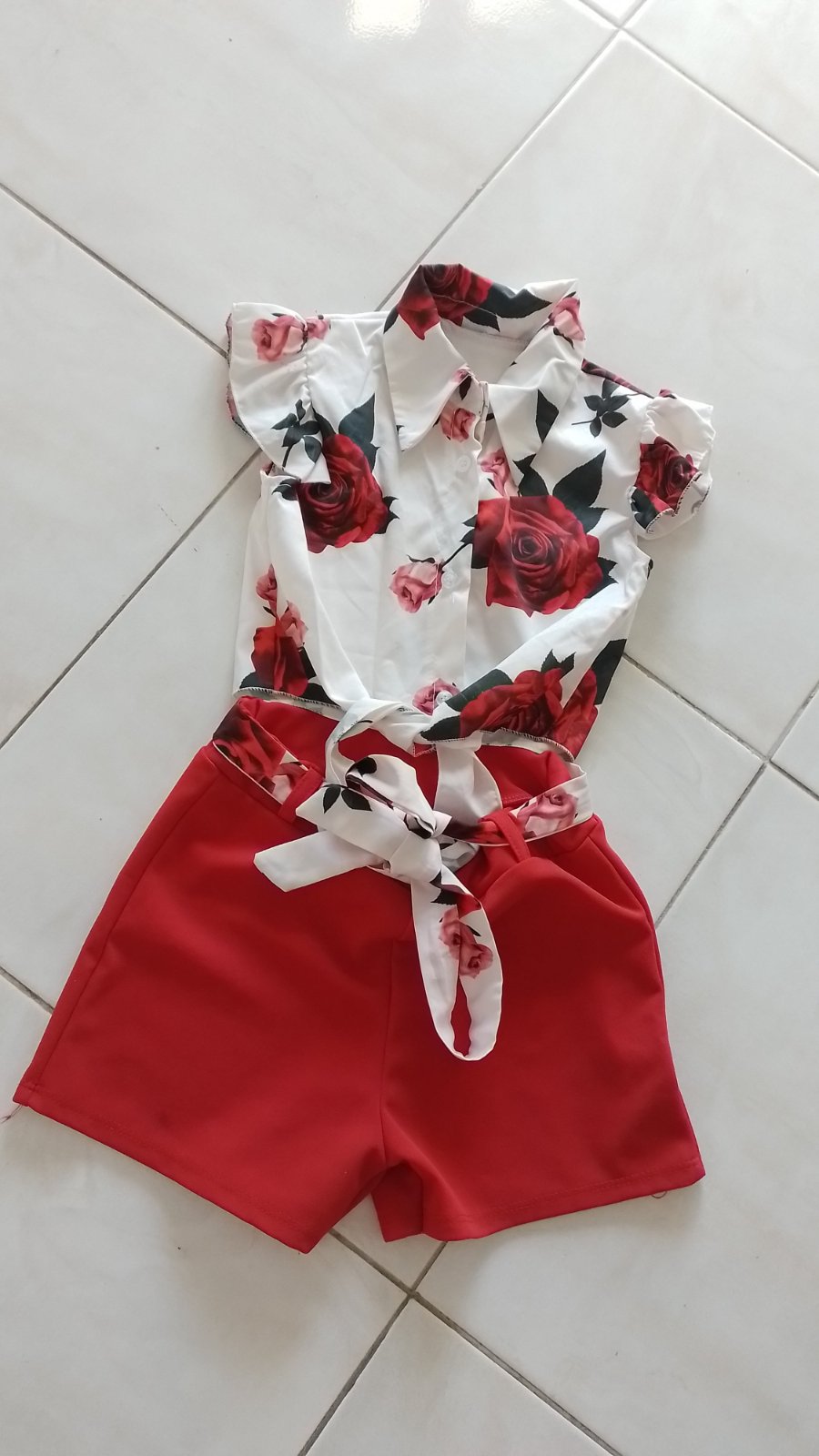 Ensemble fillette 4ans / 5ans