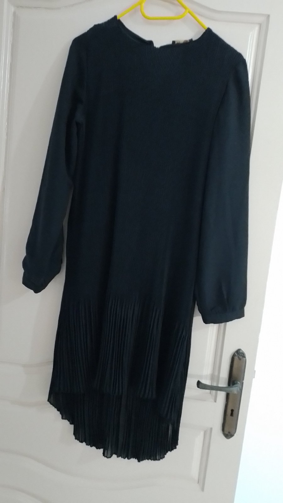 Robe plissée 