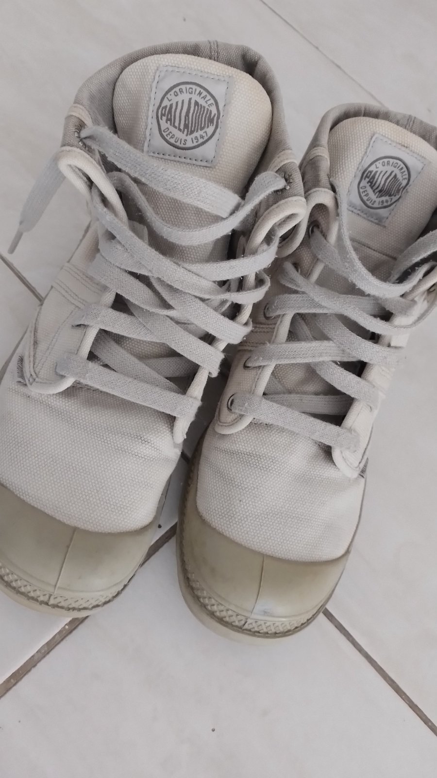 Palladium pointure 38