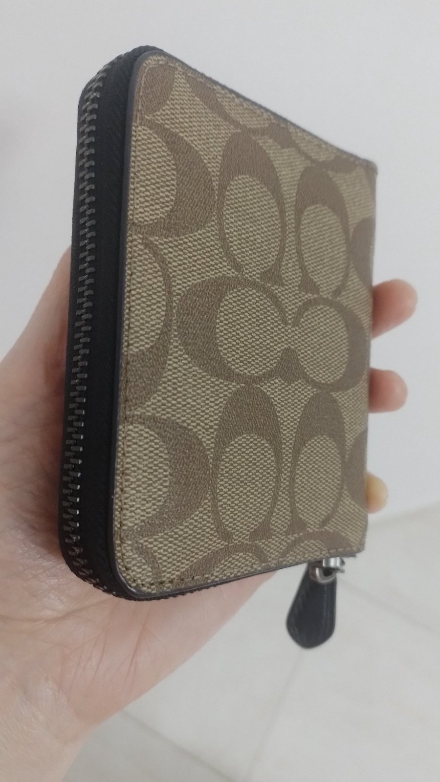 Porte feuille coach 