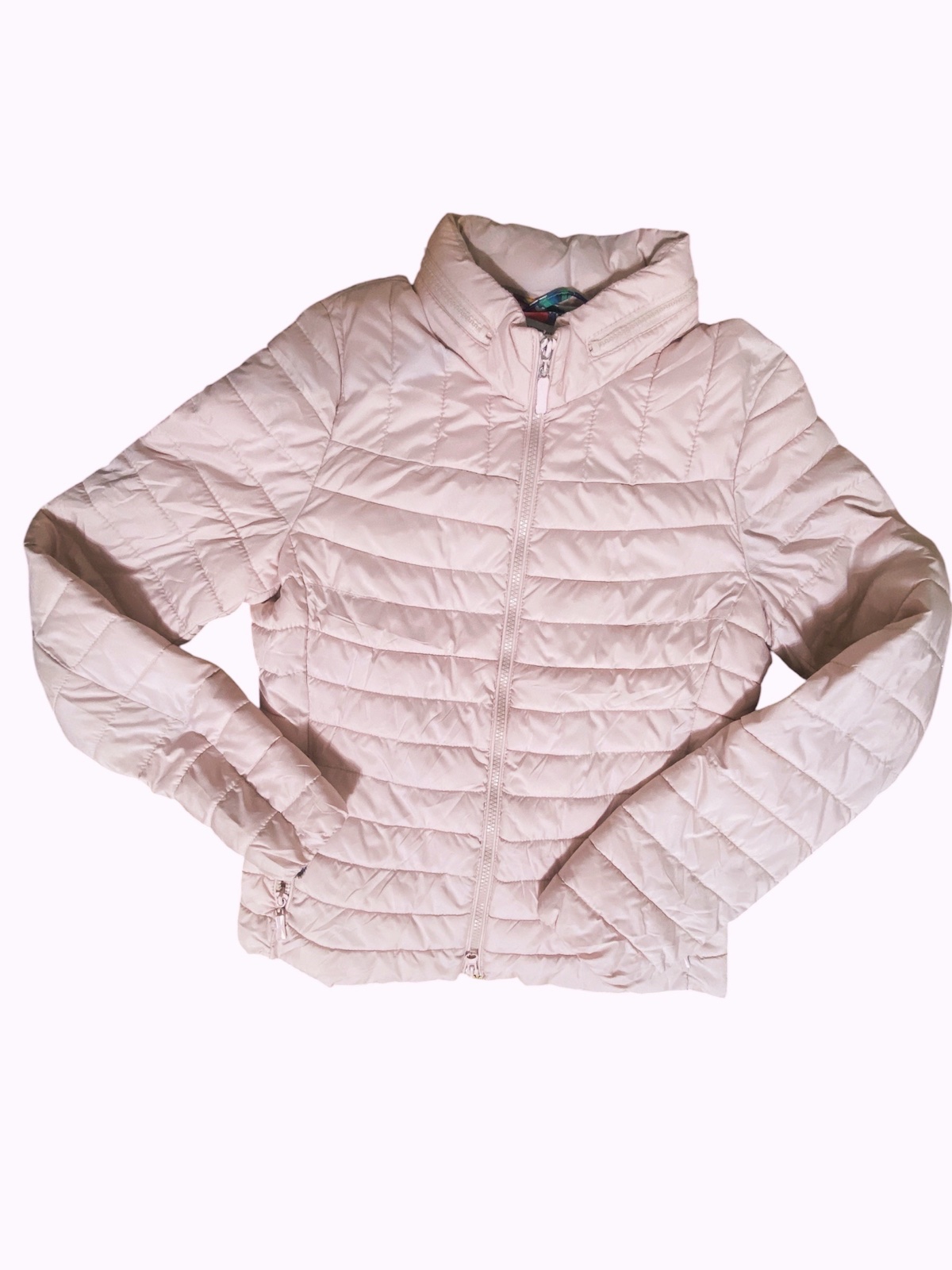 Manteau rose 