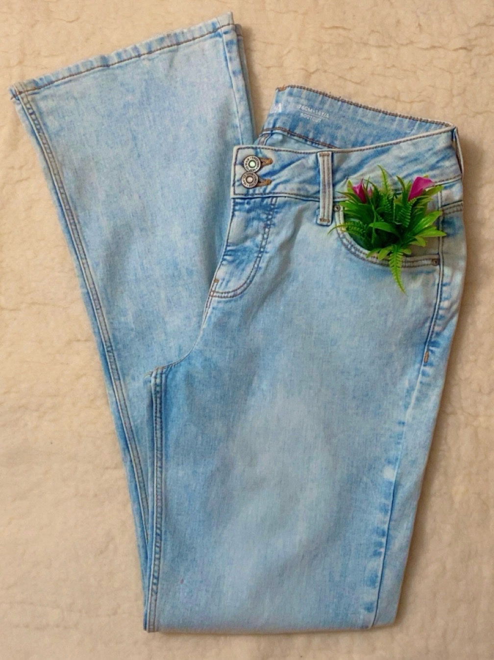 Pantalon large