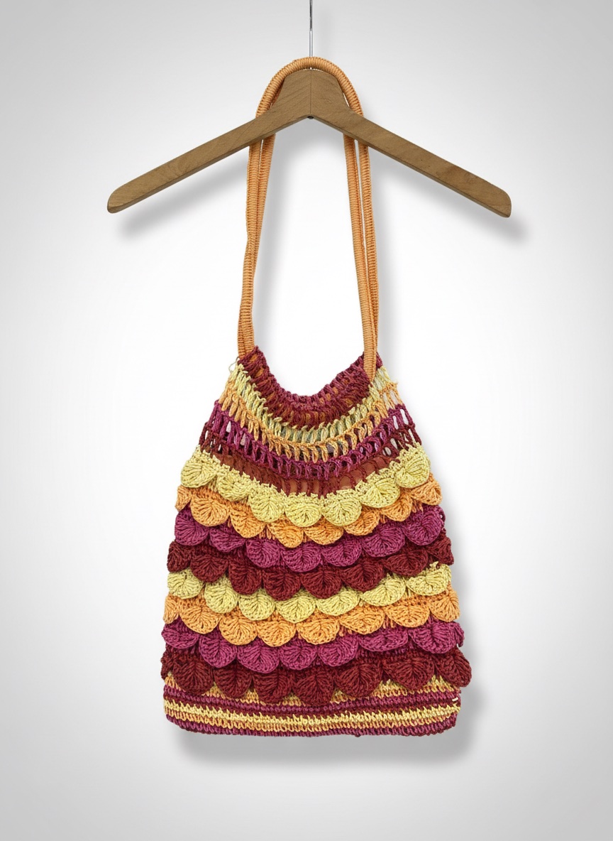 Sac a main brodé