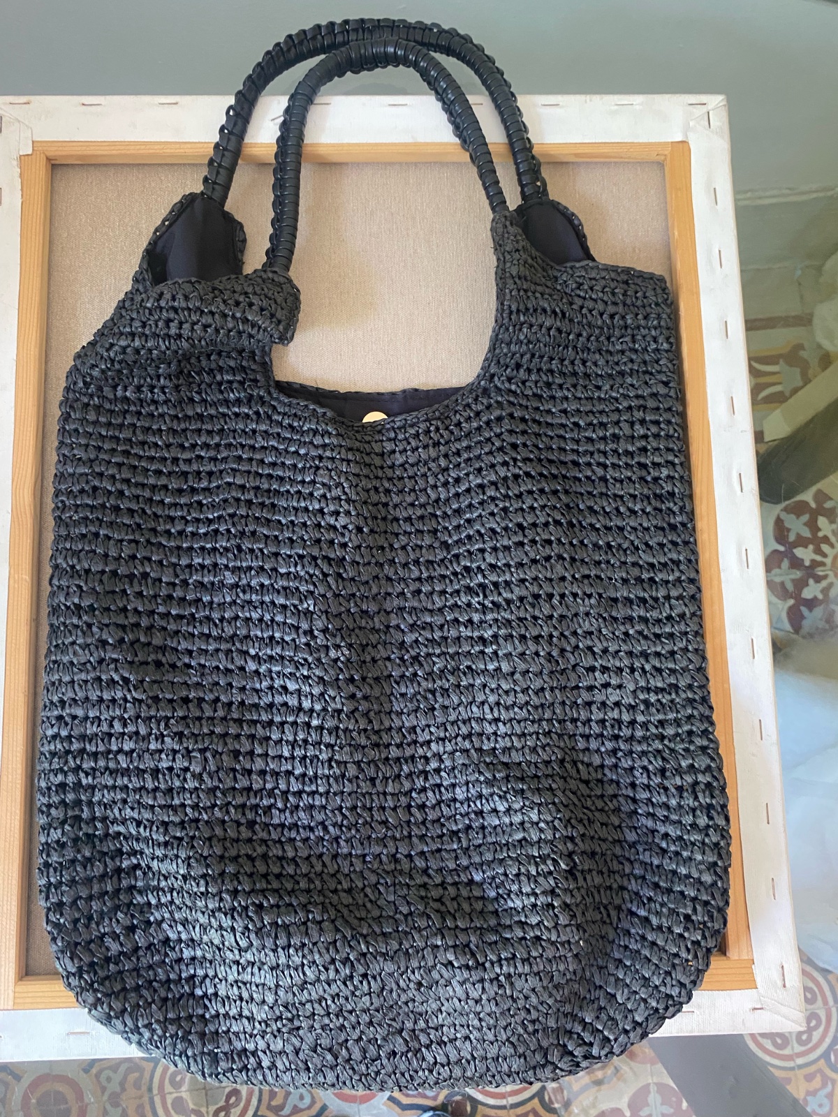 Jolie sac de plage /courses