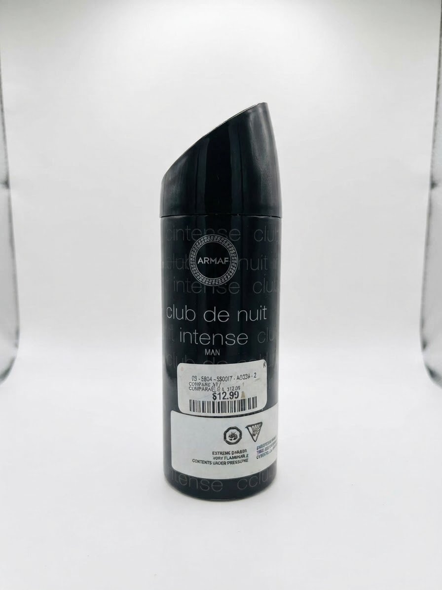 Collection deodorant club de nuit importation Canada 