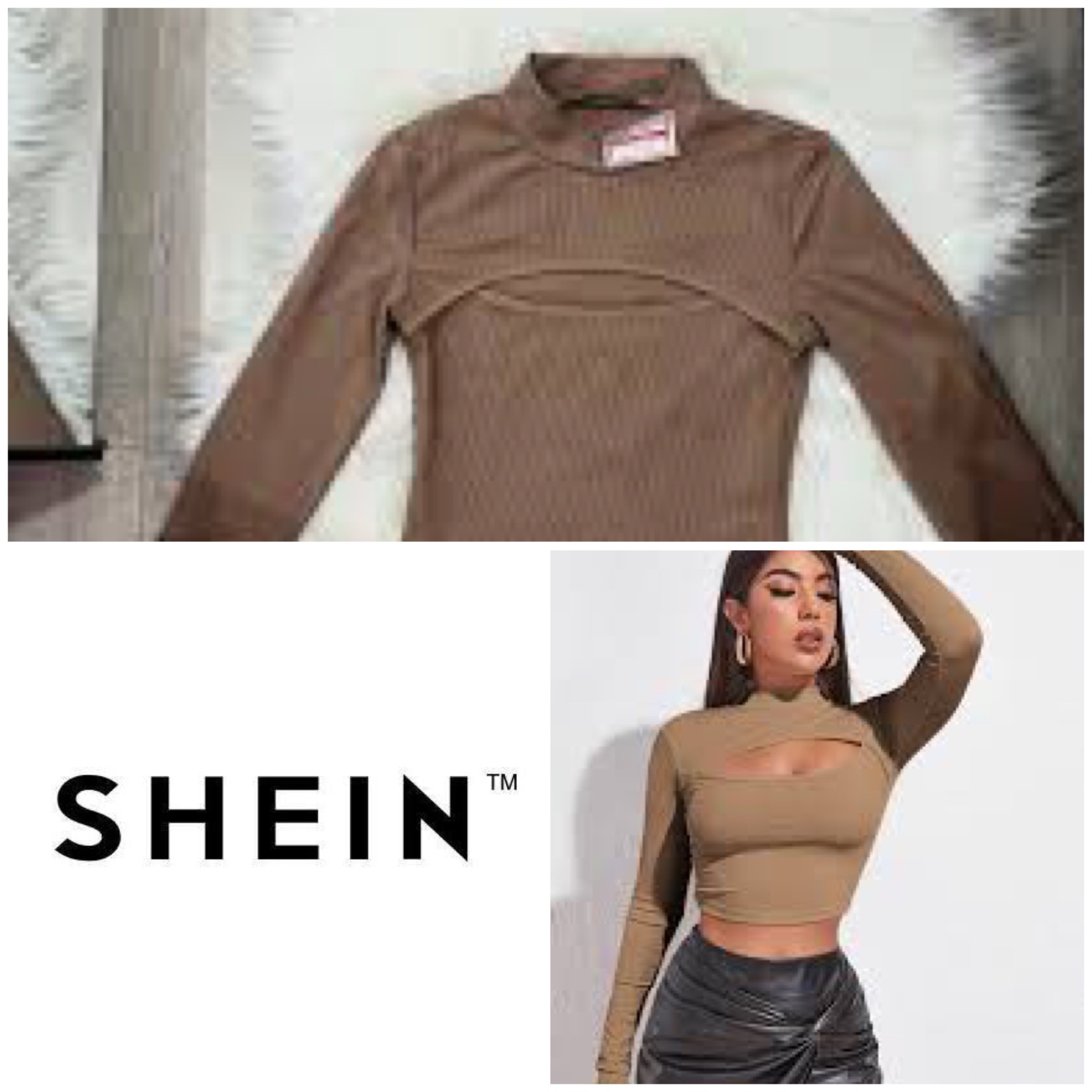 Top beige 