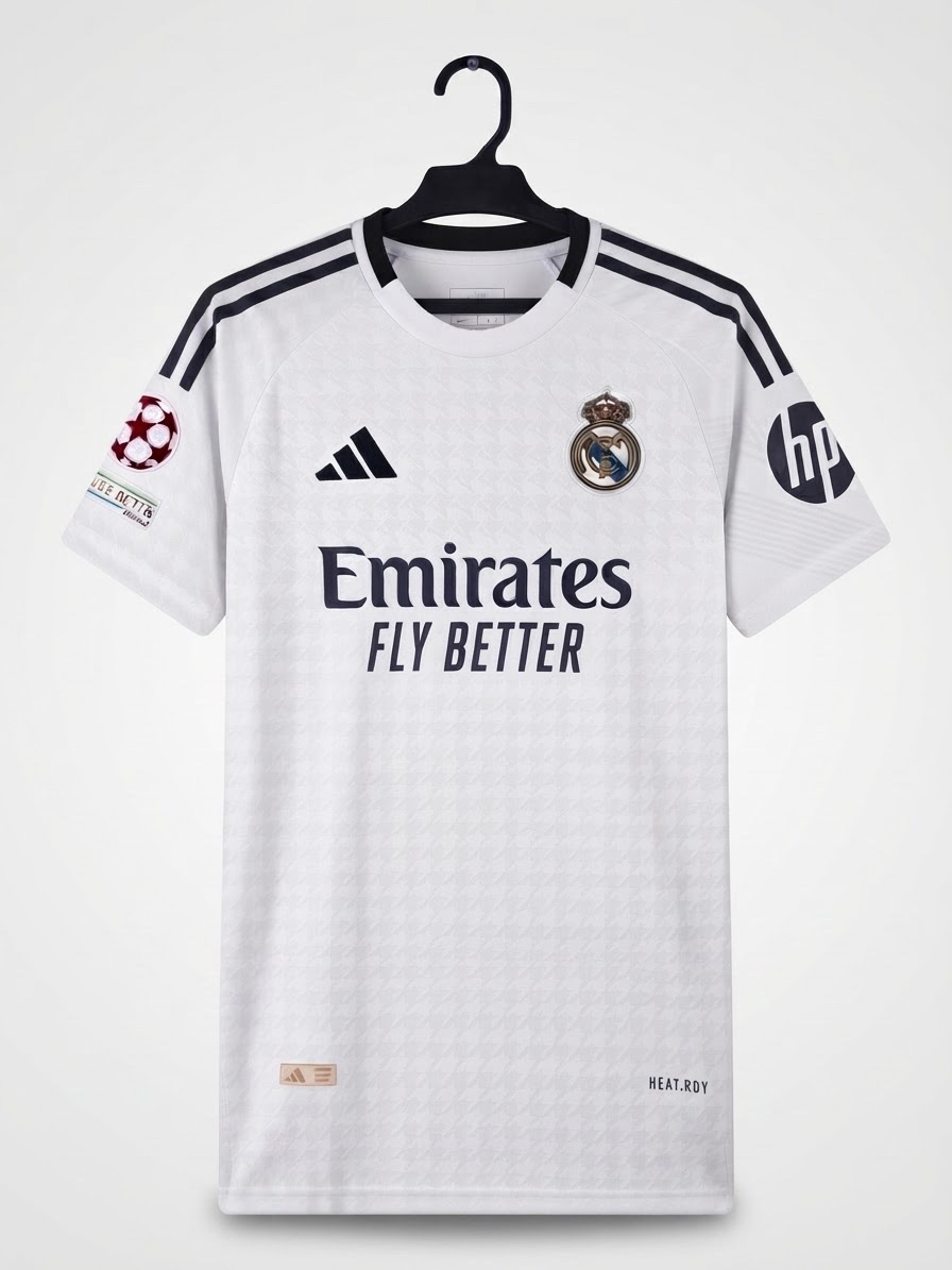 T shirt Real Madrid Domicile 2024/2025 - MBAPPÉ 9