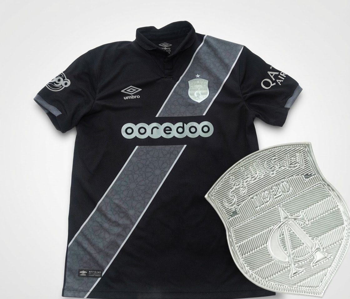 T-shirt style polo du club Africain jamais porté 