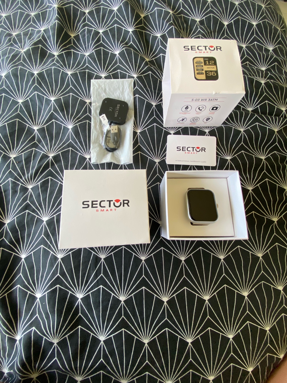Montre connecter (Sector smart)