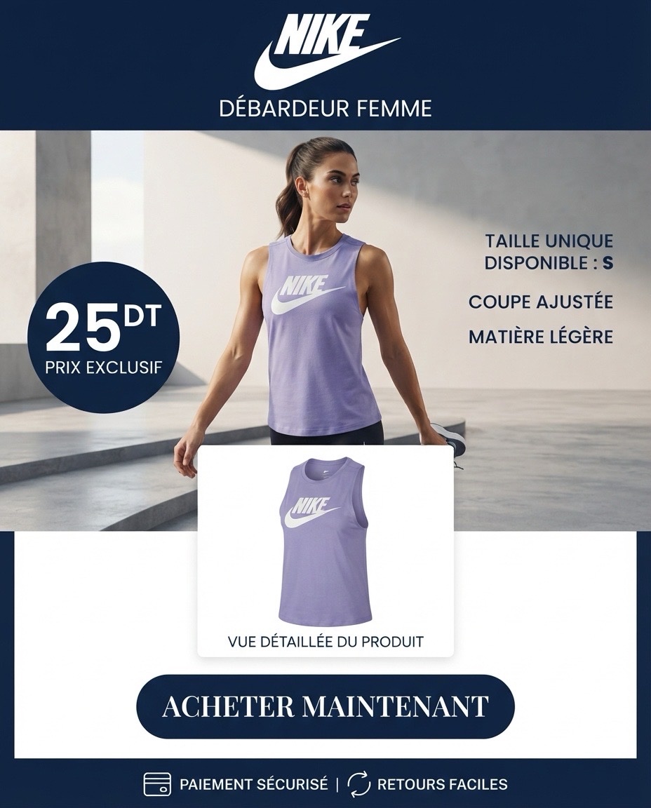 Debardeur femme 