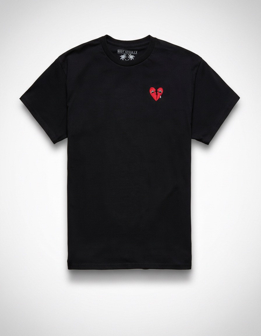 T shirt Riot society homme 
