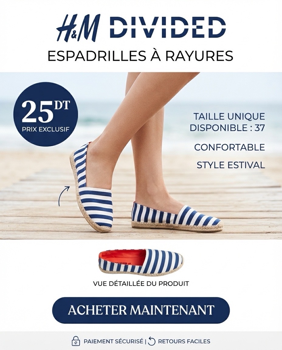 Espadrilles femme 