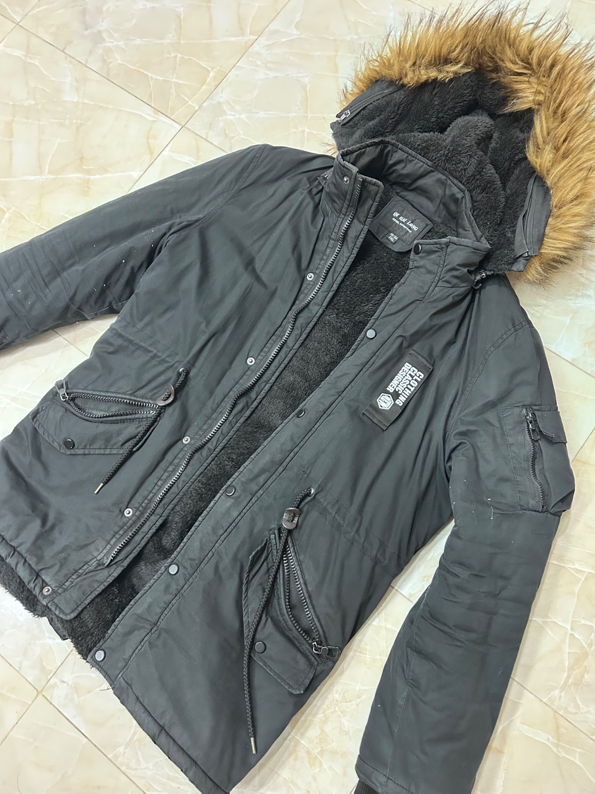 Manteau homme