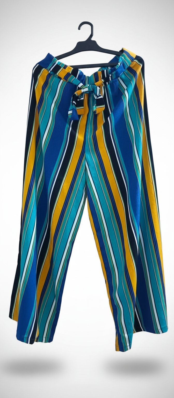 Pantalon large 