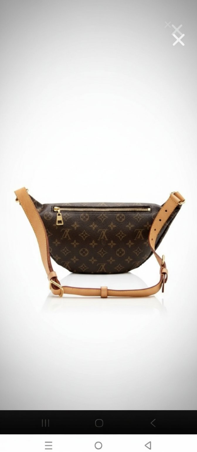 Sacoche banane louis vuitton 