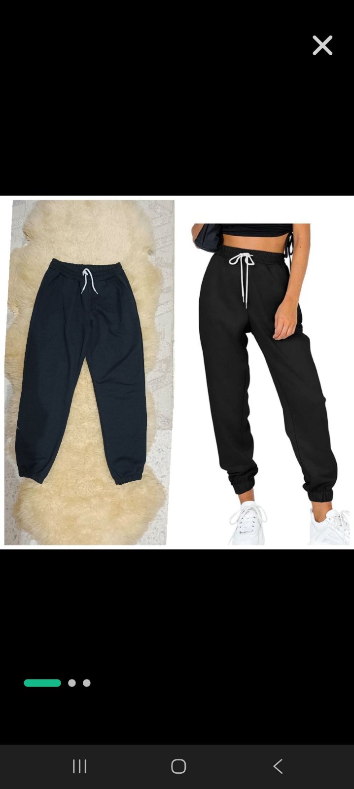 Pantalon noir