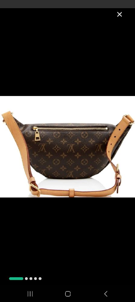 Sacoche banane louis vuitton 