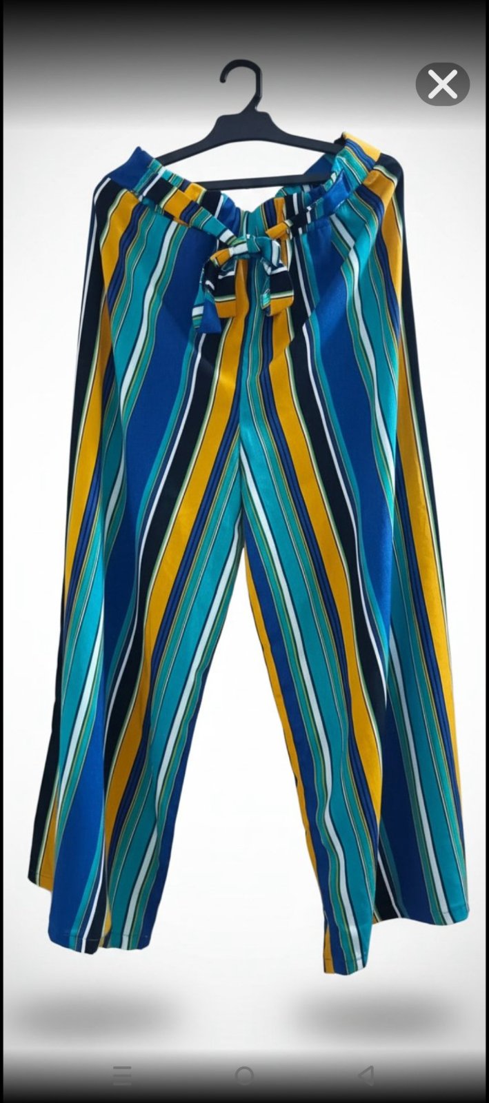 Pantalon large