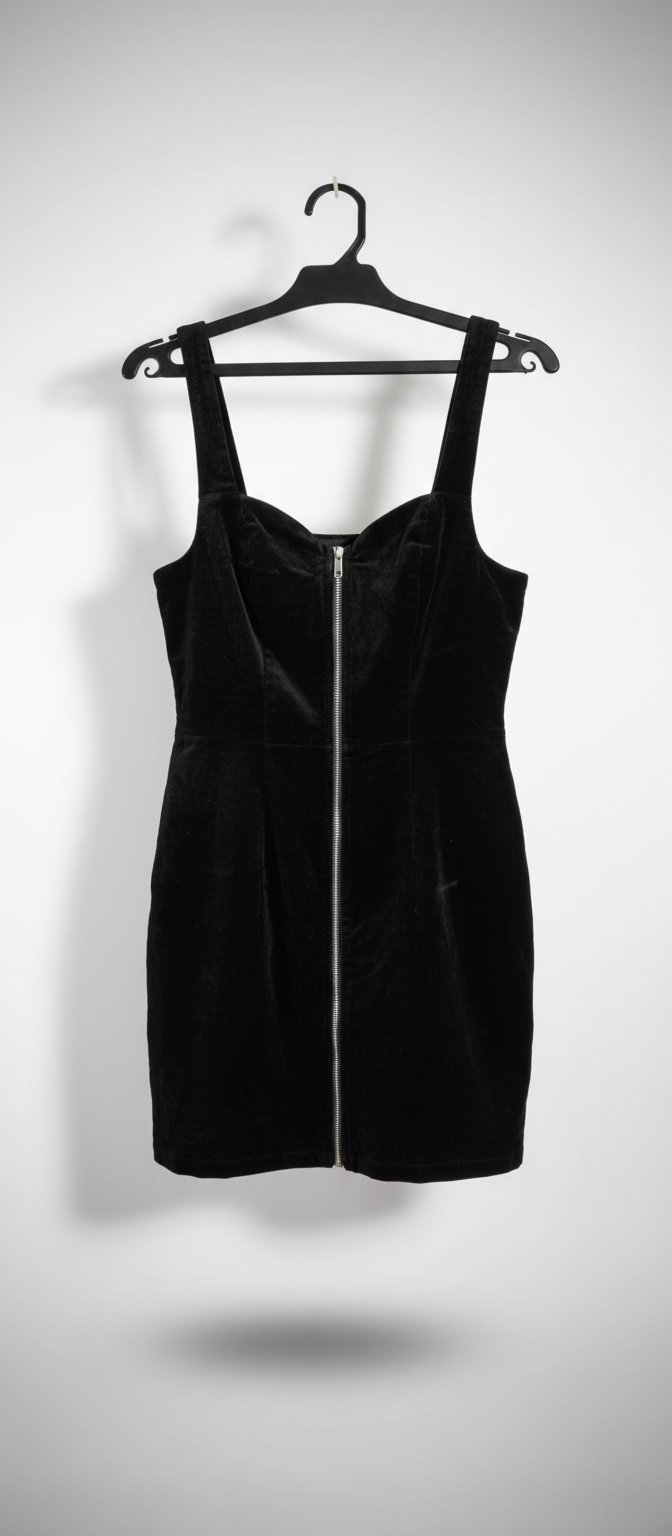 Robe noir courte