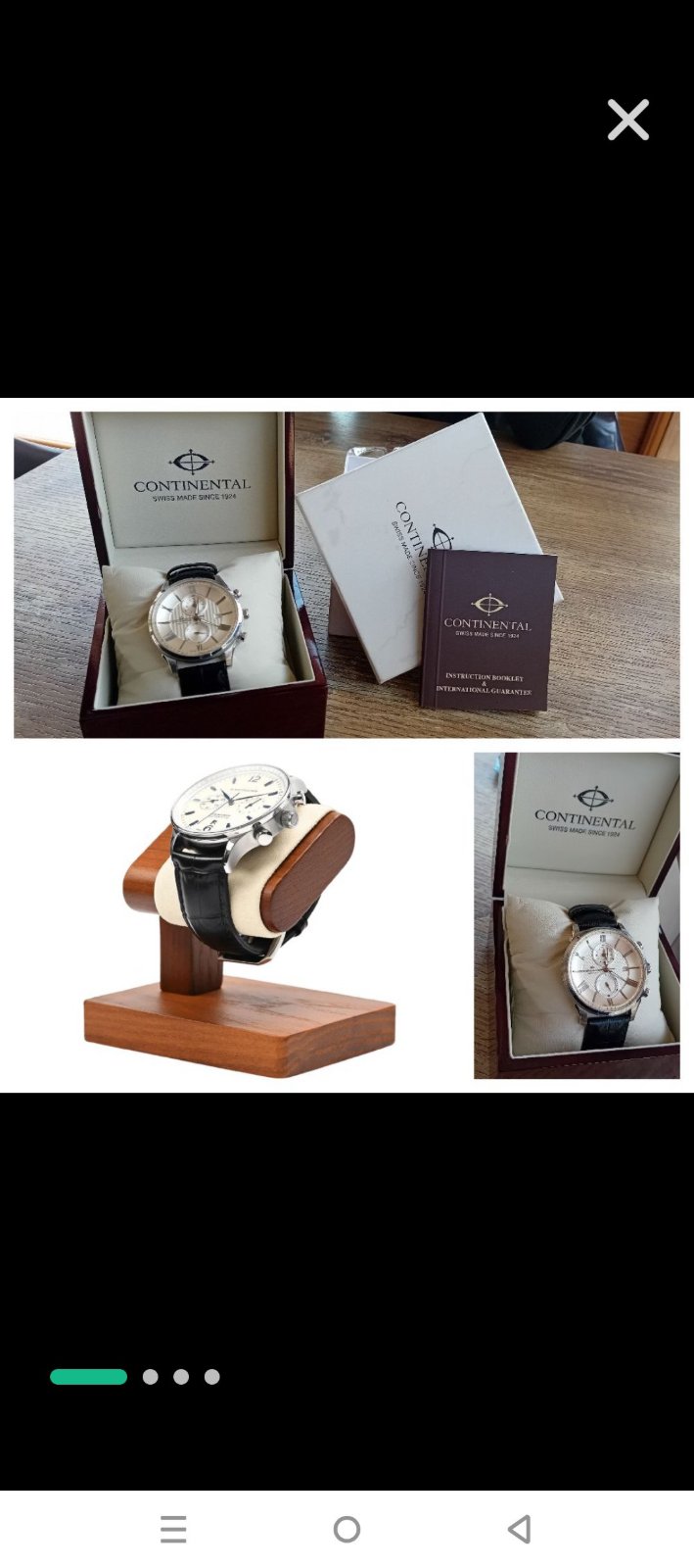 Montre Continental authentique