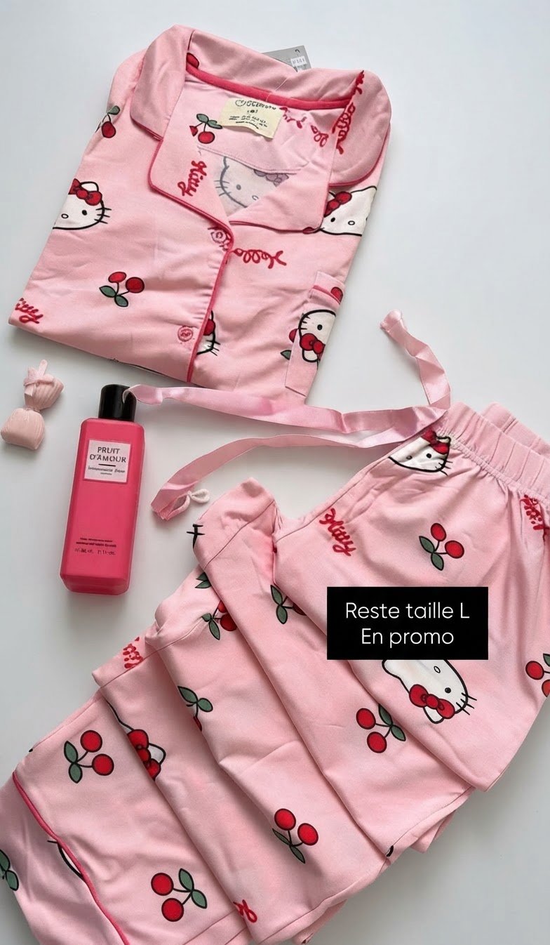 Pyjama taille L