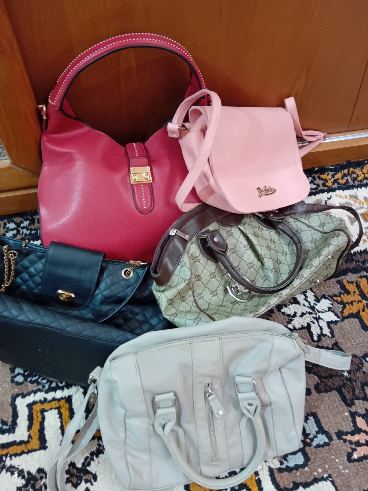 Lot de 5 sac