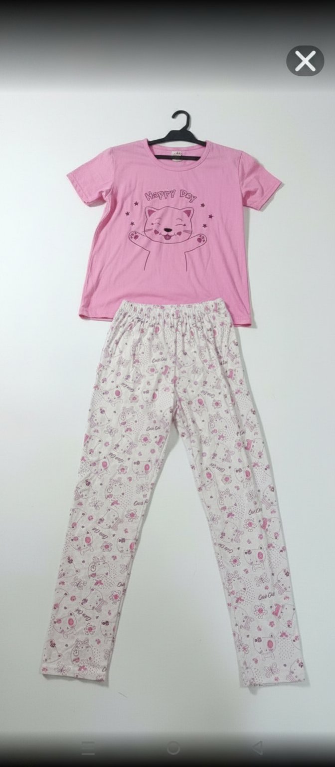 Pyjama 100 ℅ cotton taille L / XL