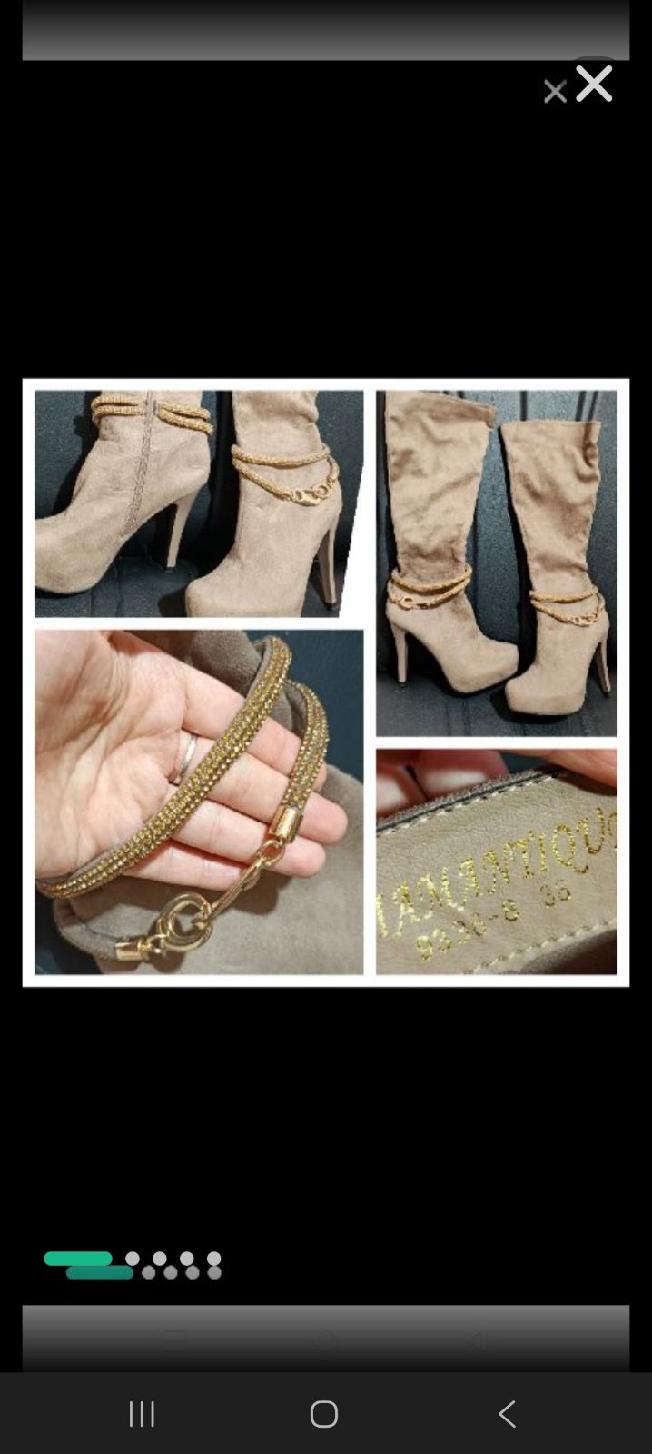 Bottes P 38