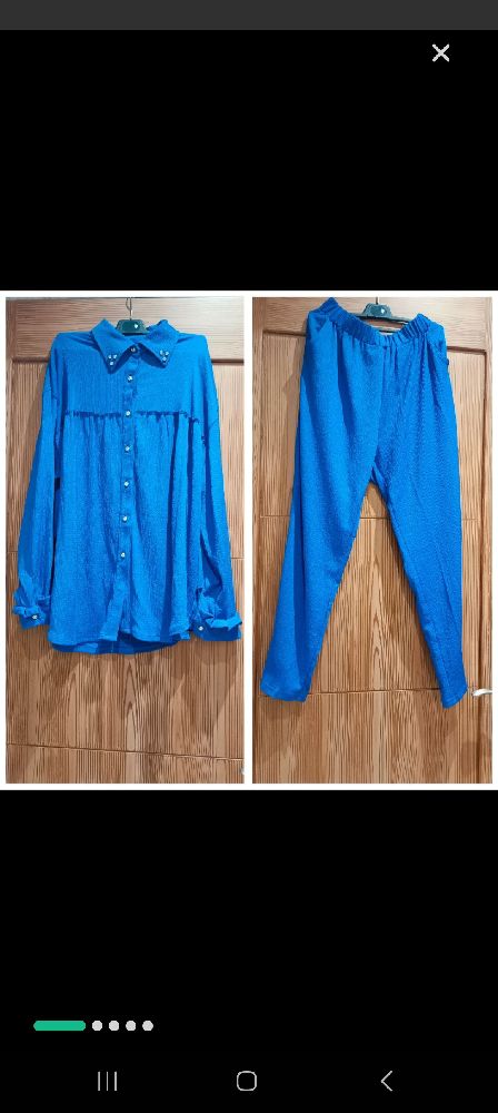 Ensemble bleu très classe neuf 