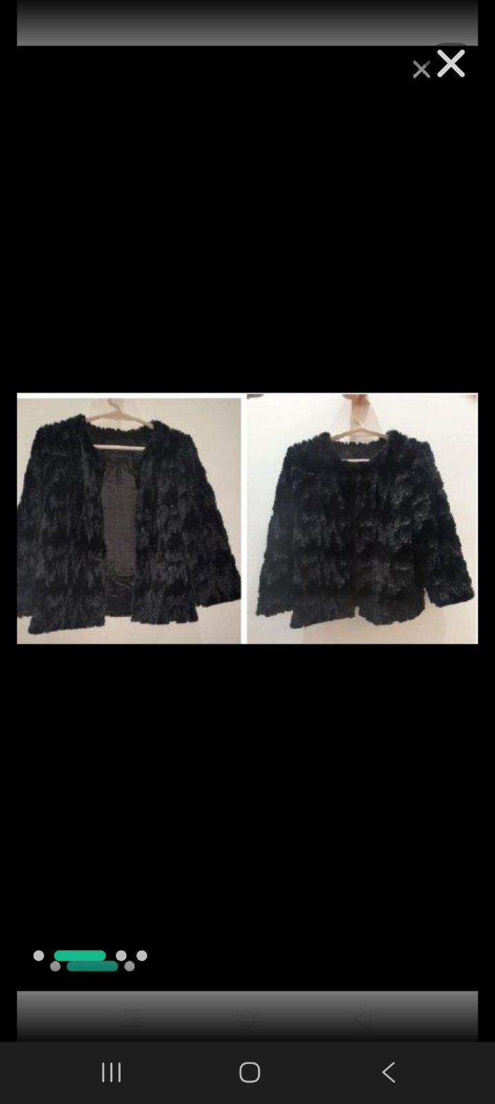 Veste neuve