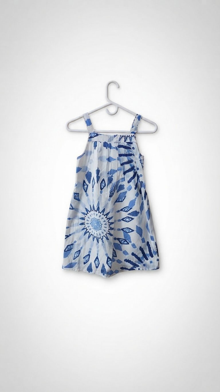 Robe bleu