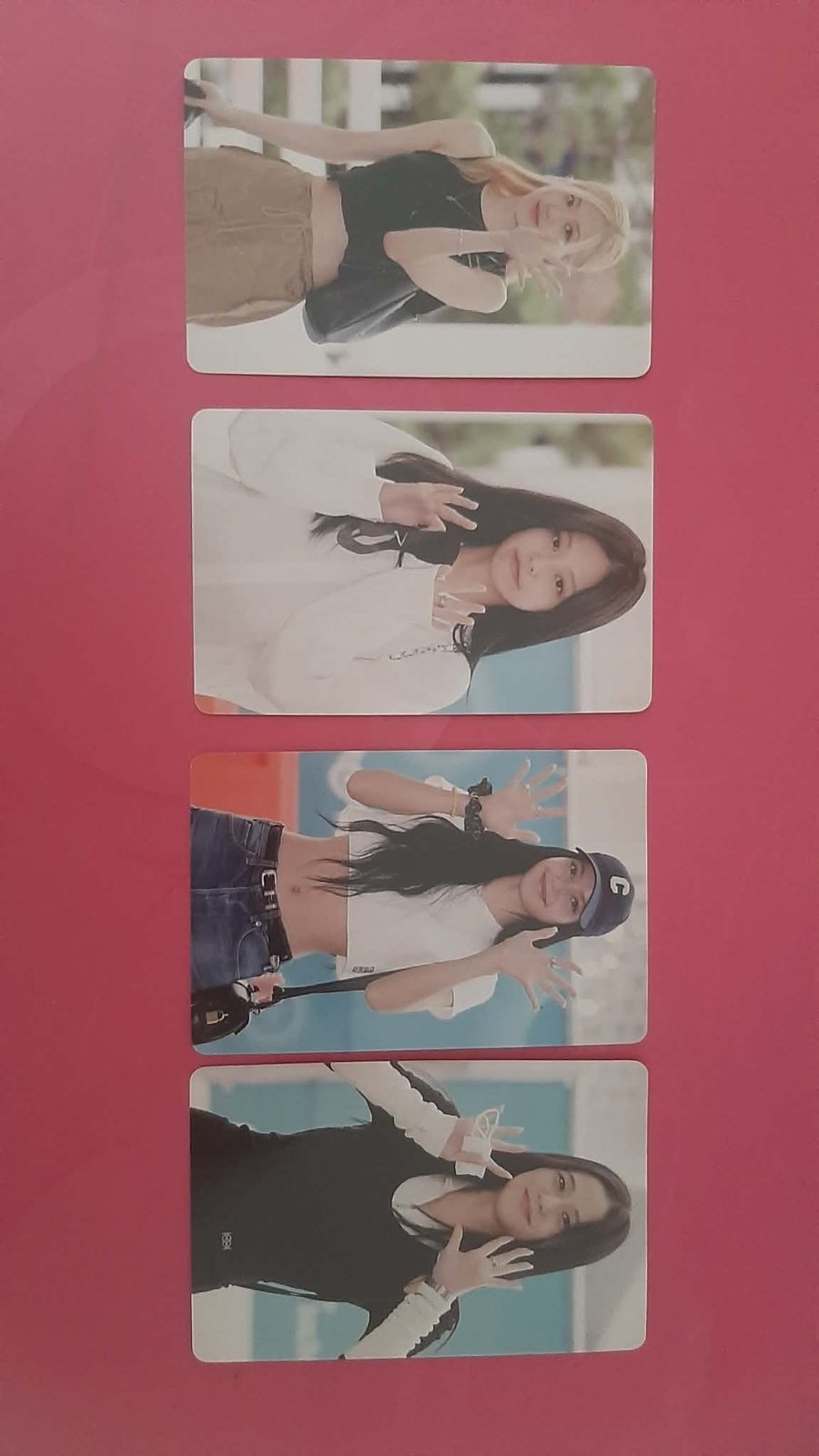 Cartes BLACKPINK Pink Venom 