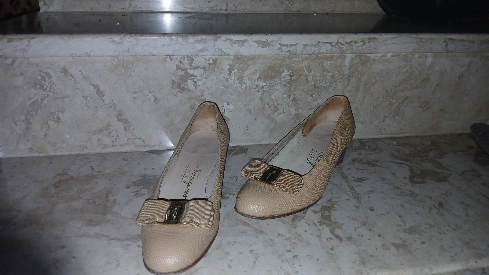 👠 Escarpins Salvatore Ferragamo – Made in Italy