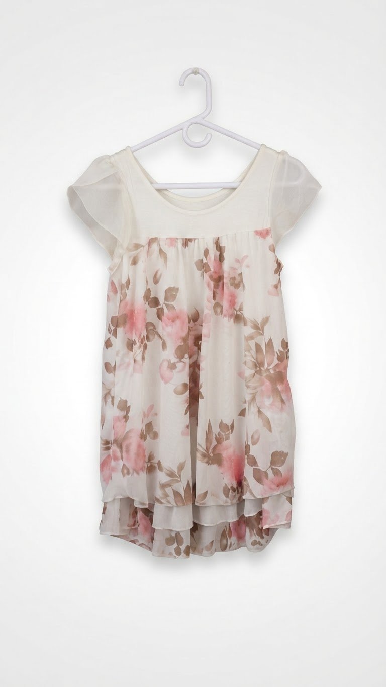 Robe fleurie 