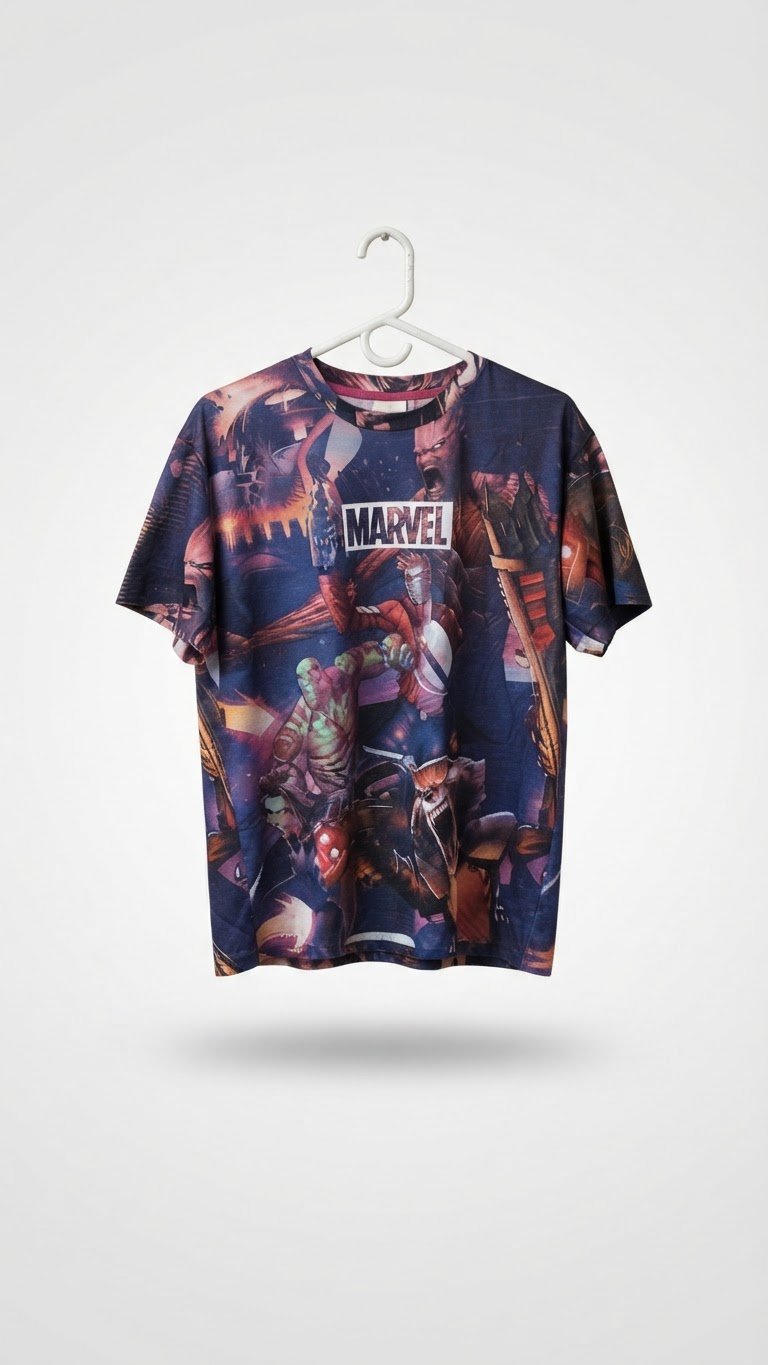 T-shirt marvel