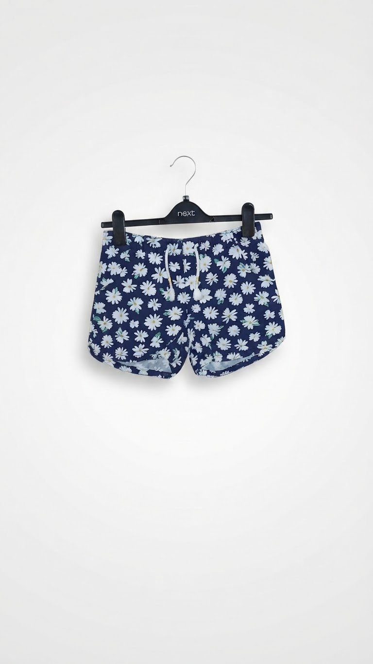 Short fleuri 