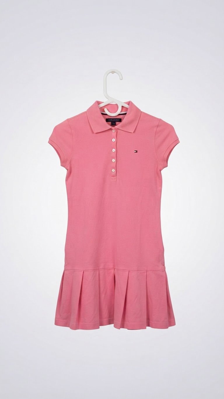 Robe rose 
