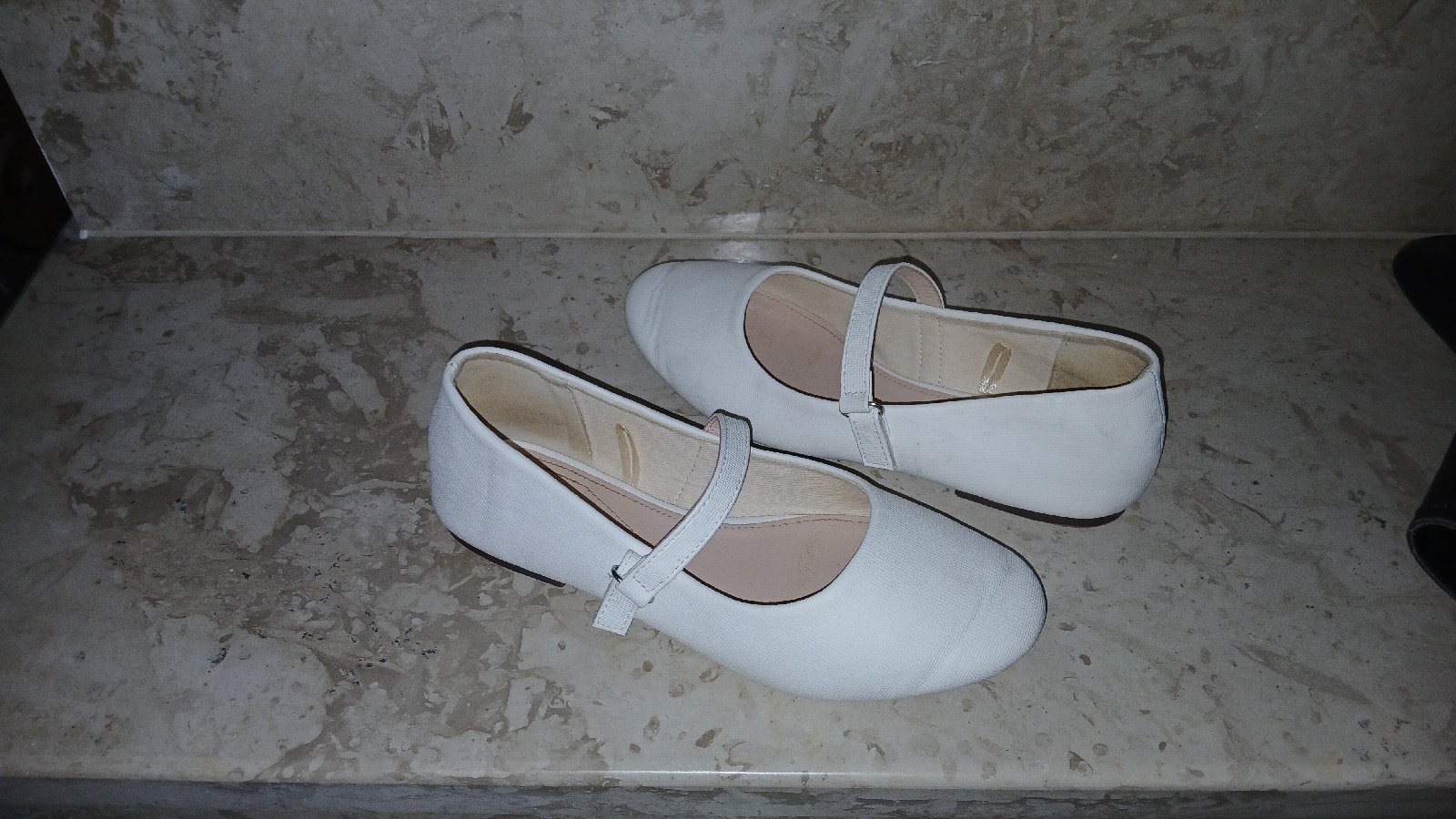 Ballerine blanche