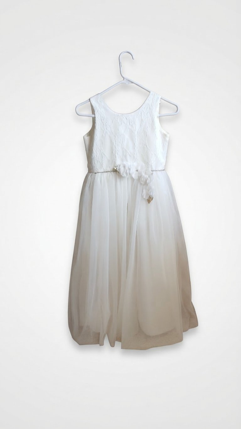 Robe blache 
