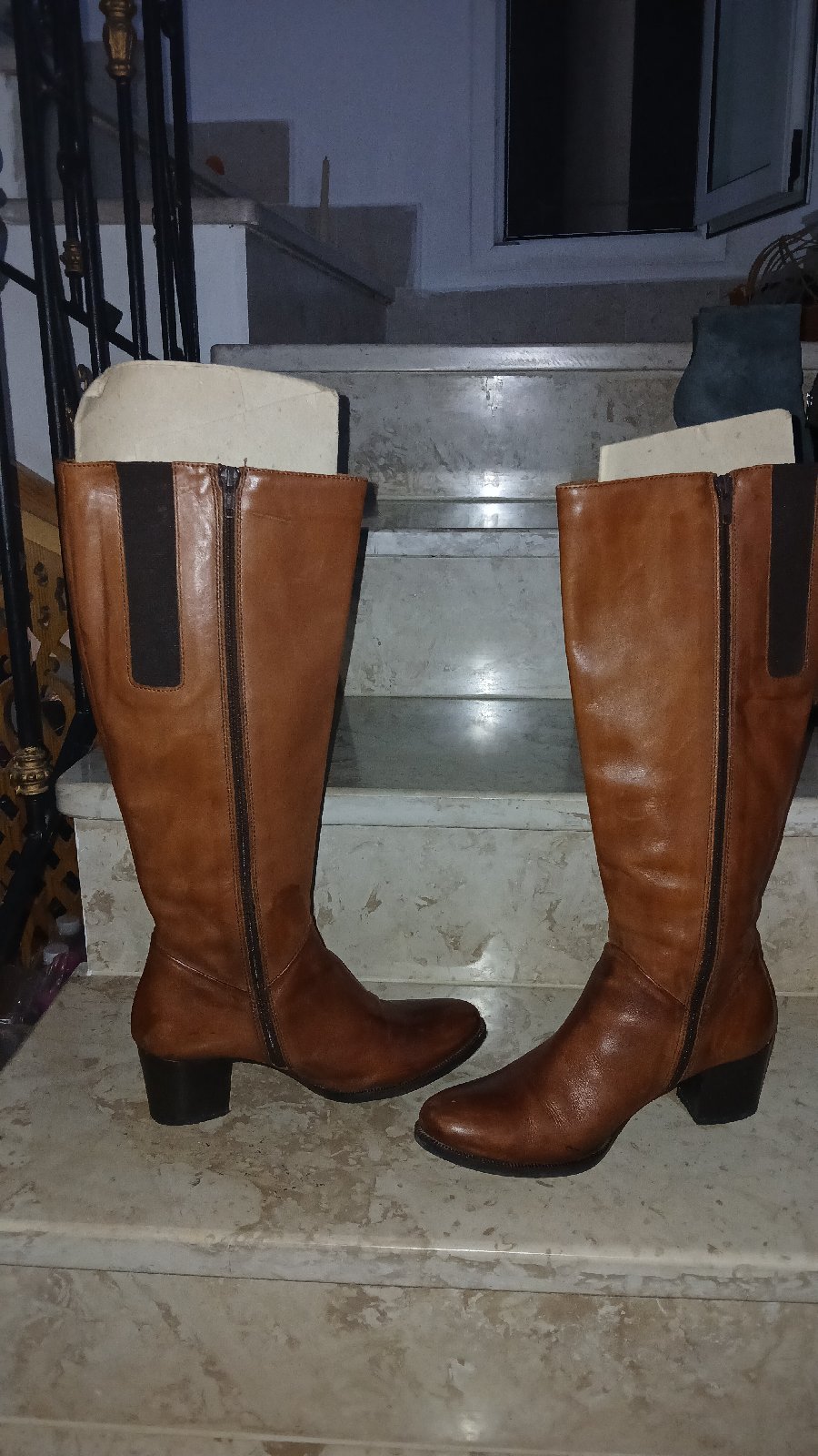 Bottes marron PROGETTO – Style italien