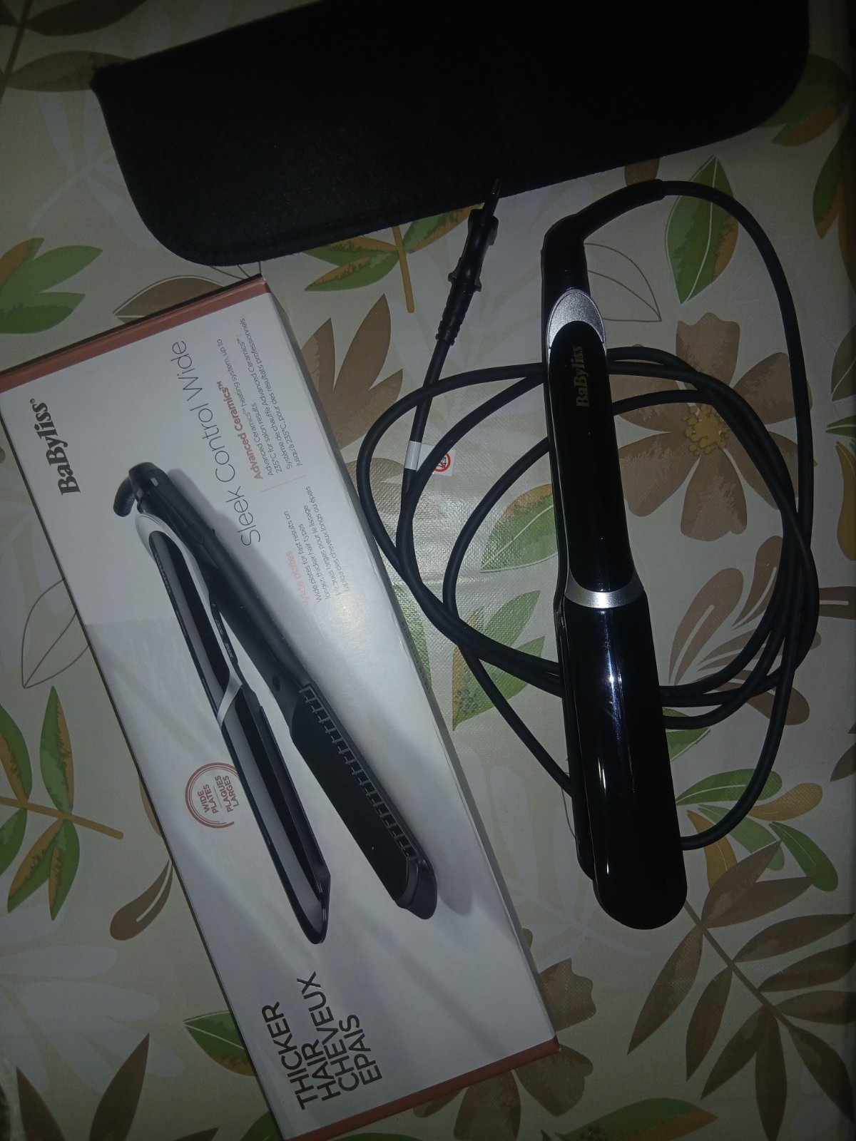 Plaque babyliss