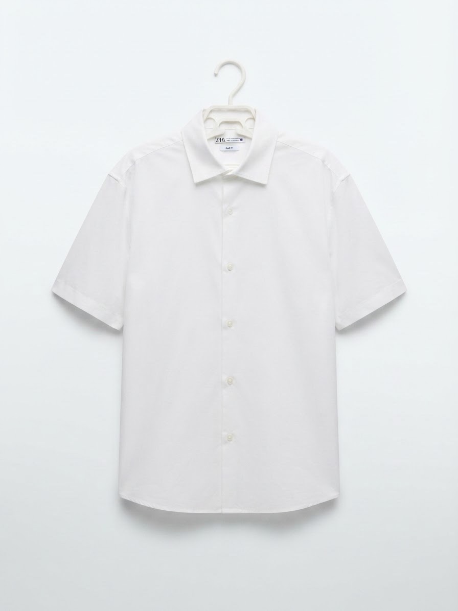 Chemise homme blanc 