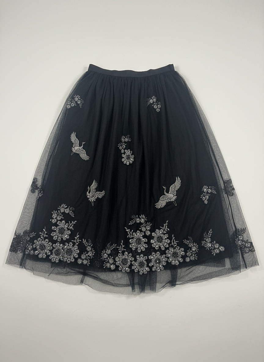 Jupe en tulle 