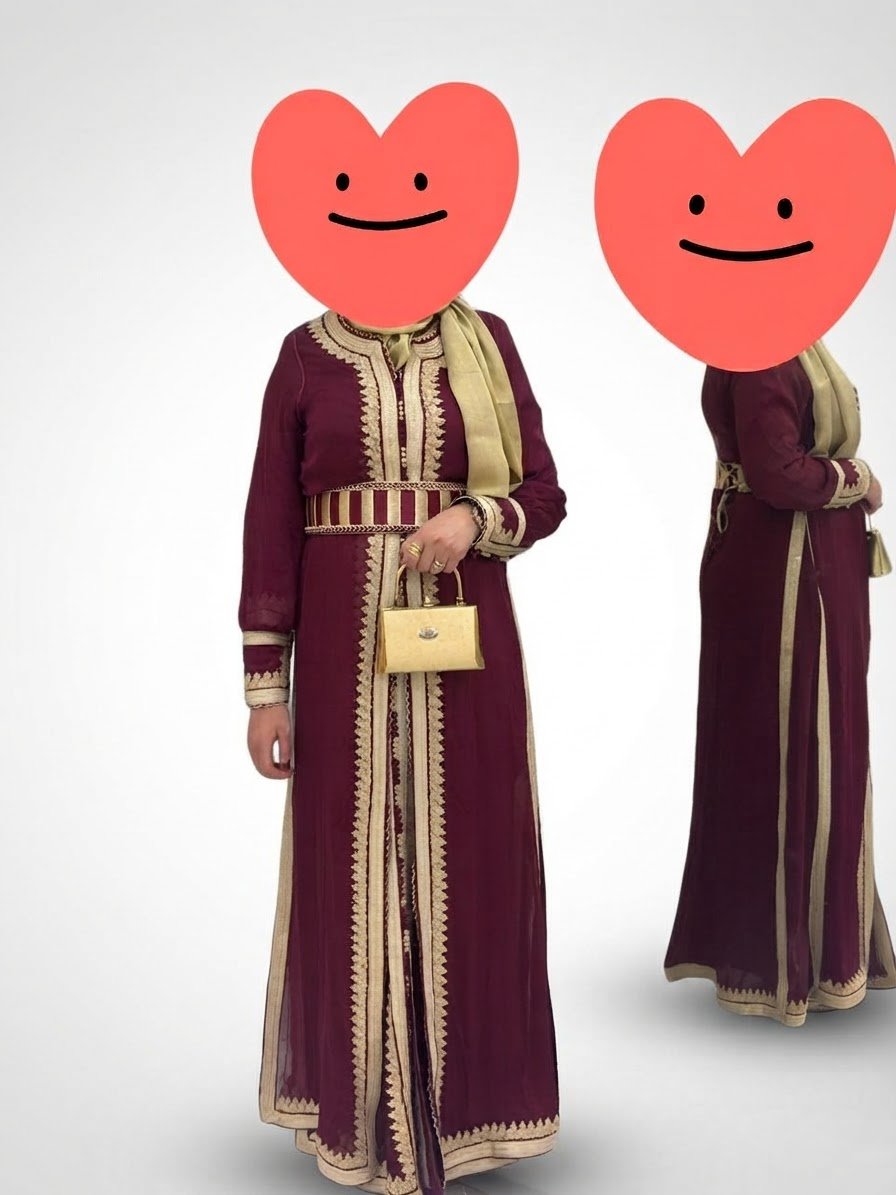 Caftan marocain 