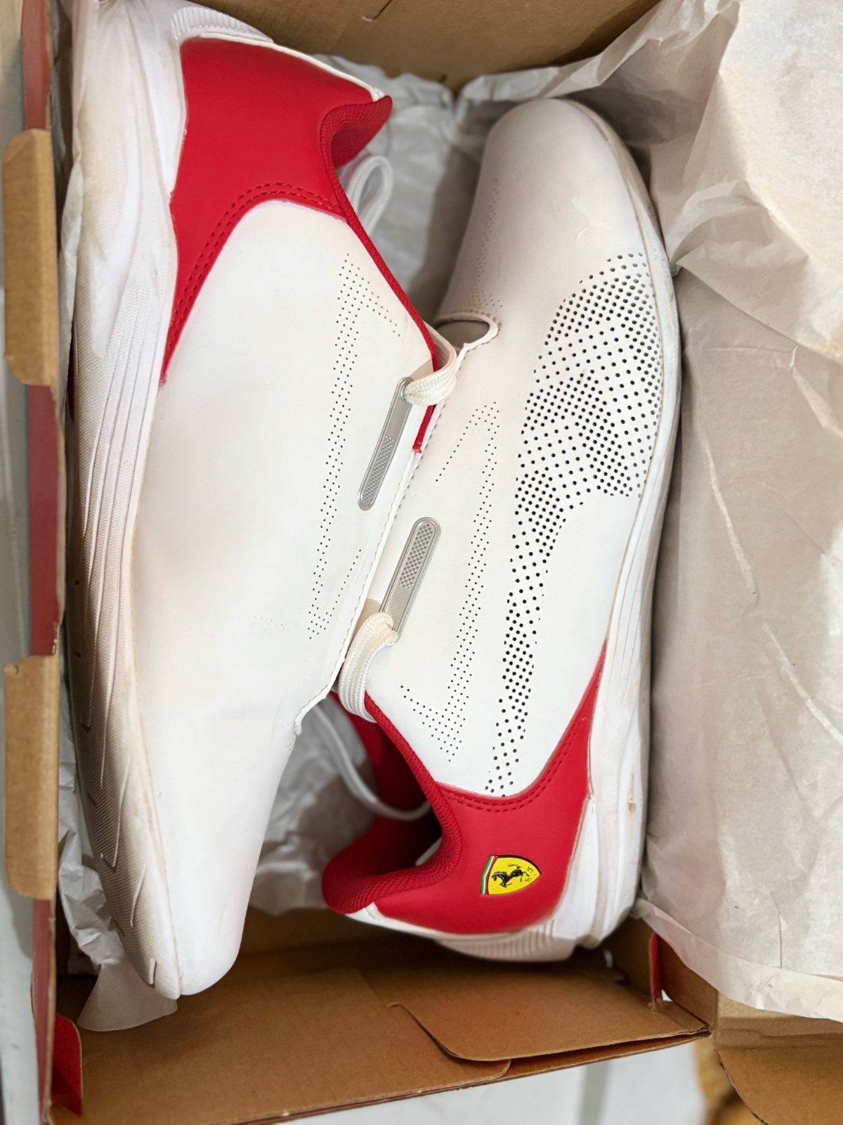 Ferrari hp drift cat decima 2.0 sneakers
