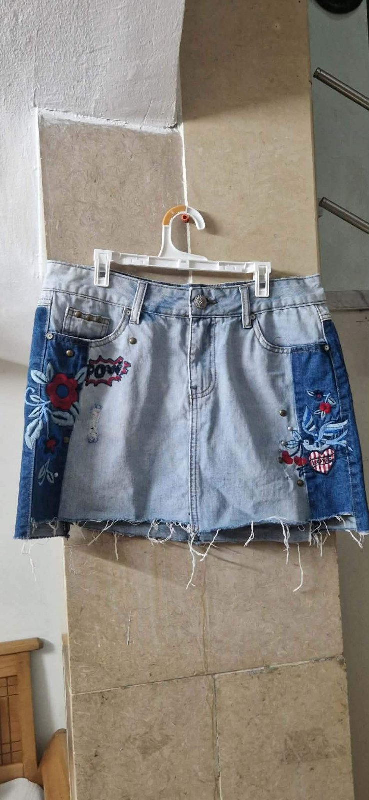 Jupe jeans de marque Desigual