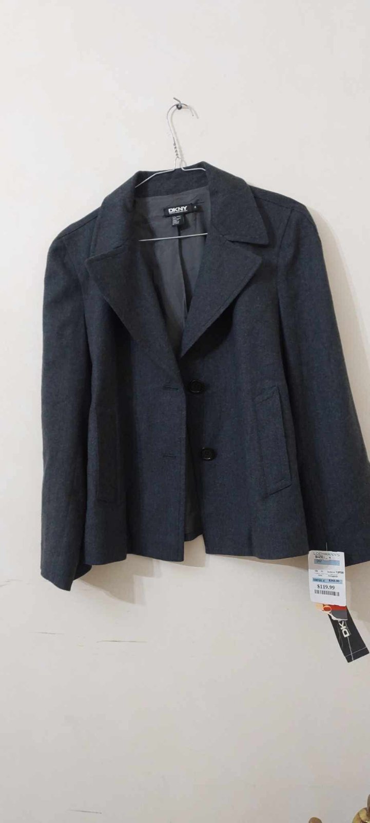  Veste trés chic de grande marque Dkny en cachemire 