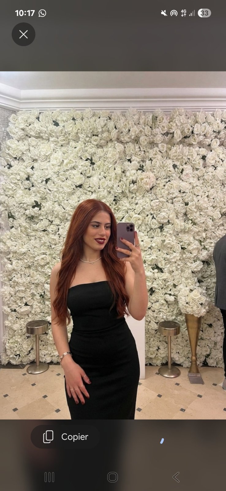 Robe noire 