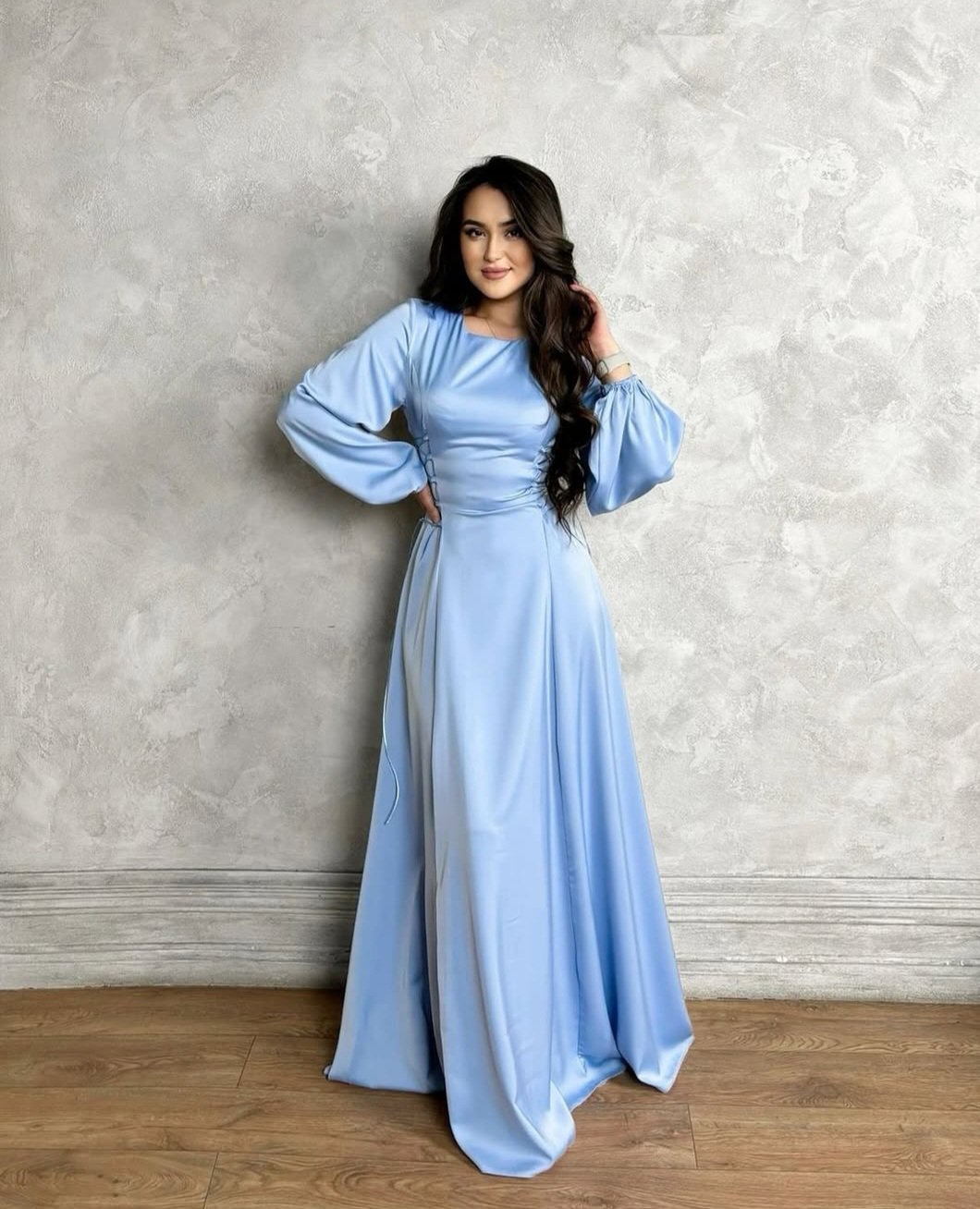 Robe bleu 💙 