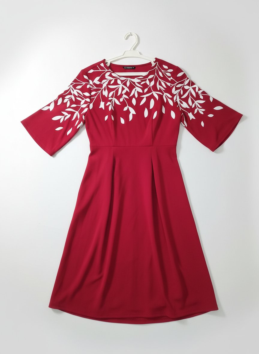 Robe rouge